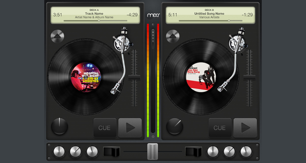 I Think I Would Feel Stupid Digital DJing on an iPad...