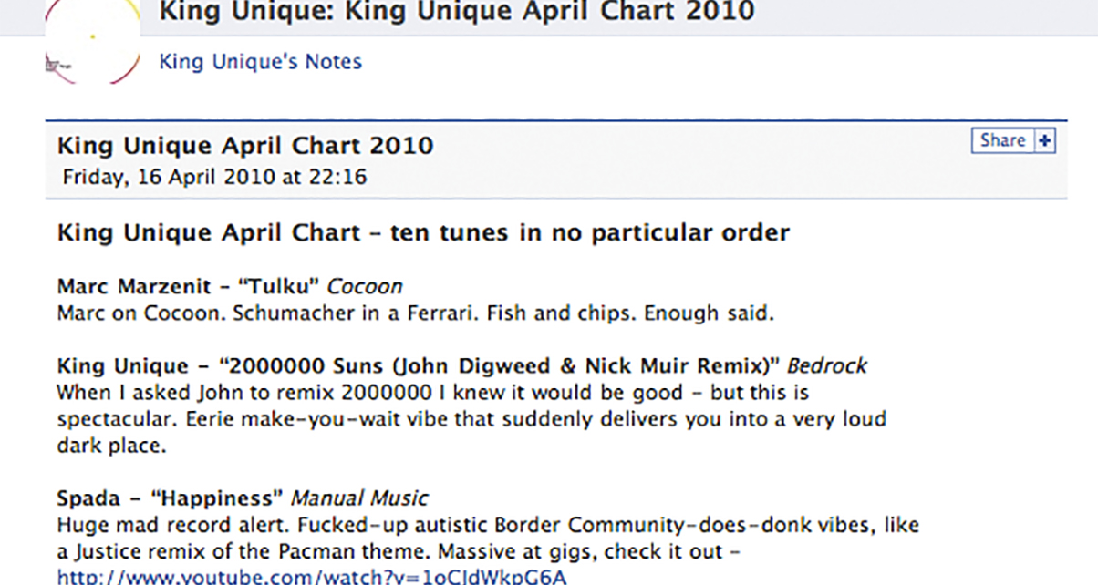 7 Reasons Why You Should Compile a DJ Chart 7 Reasons Why You Should Compile a DJ Chart