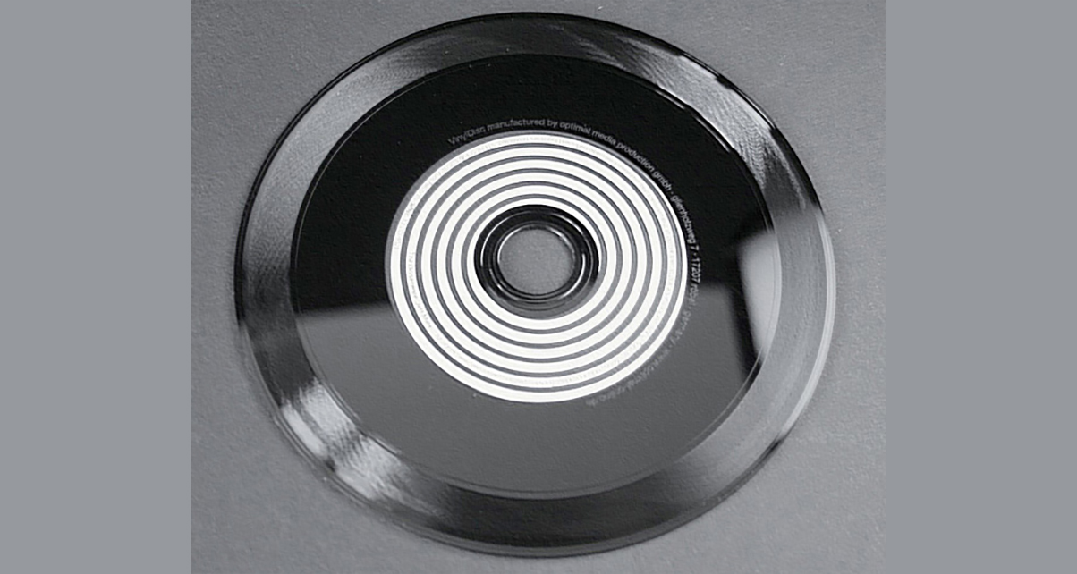 Techno DJ Releases World's First Vinyl CD