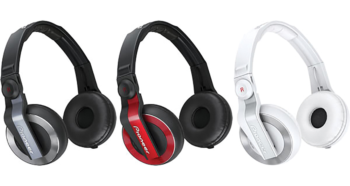 Pioneer HDJ-500 DJ Headphones Announced