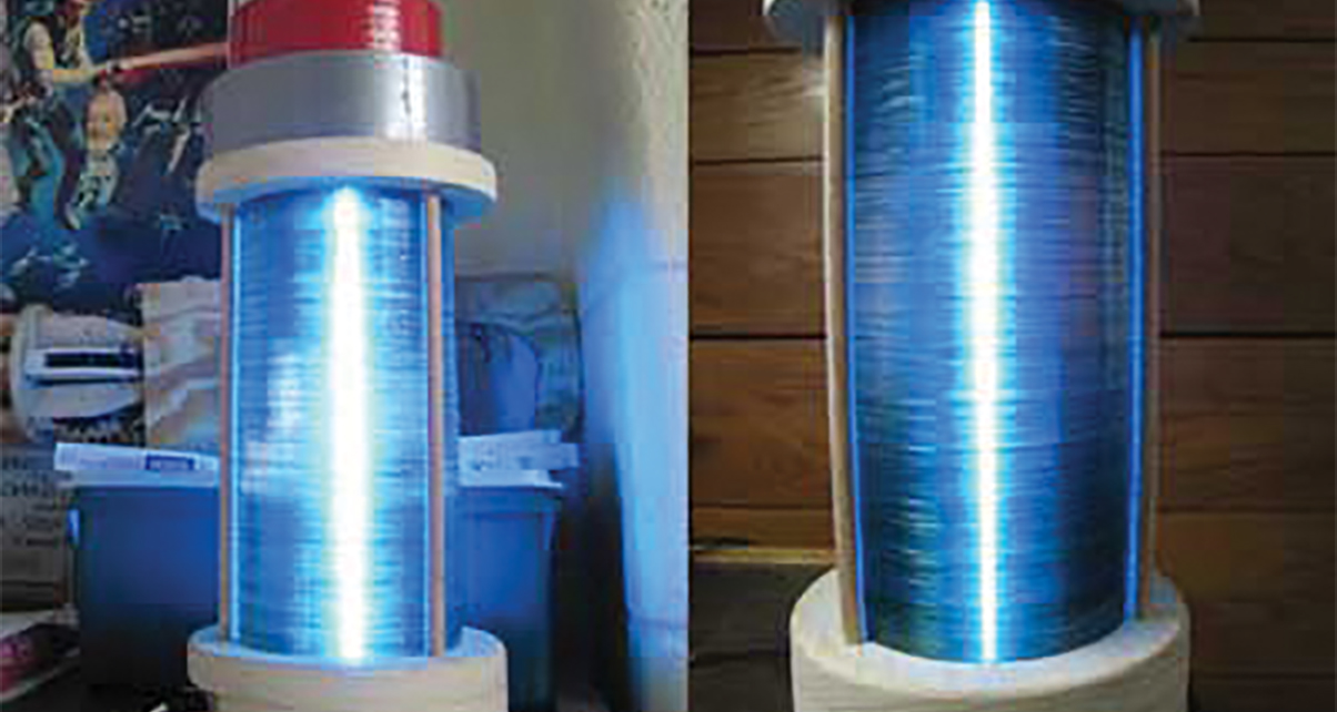 Creative Uses for Old CDs #3: The Lamp