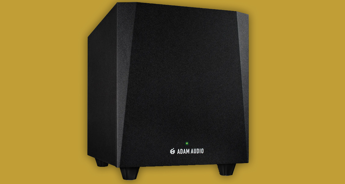 Adam Audio Releases Affordable Subwoofer For Bedroom Producers