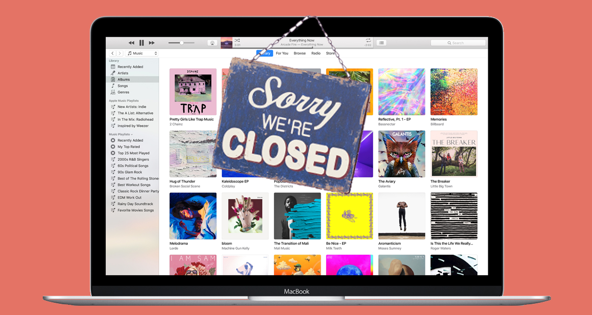 Over To You: What Would You Do If Music Downloads Disappeared? Over To You: What Would You Do If Music Downloads Disappeared?
