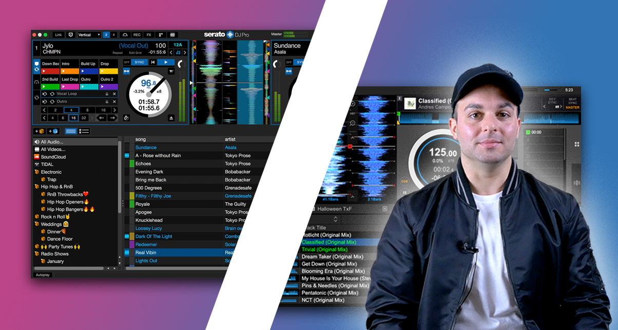 Head To Head: Serato DJ Pro Vs Rekordbox DJ Software Head To Head: Serato DJ Pro Vs Rekordbox DJ Software