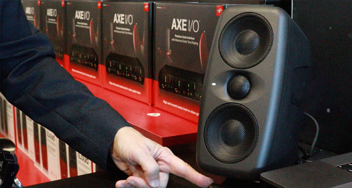 First Look: IK Multimedia iLoud MTM Monitors First Look: IK Multimedia iLoud MTM Monitors