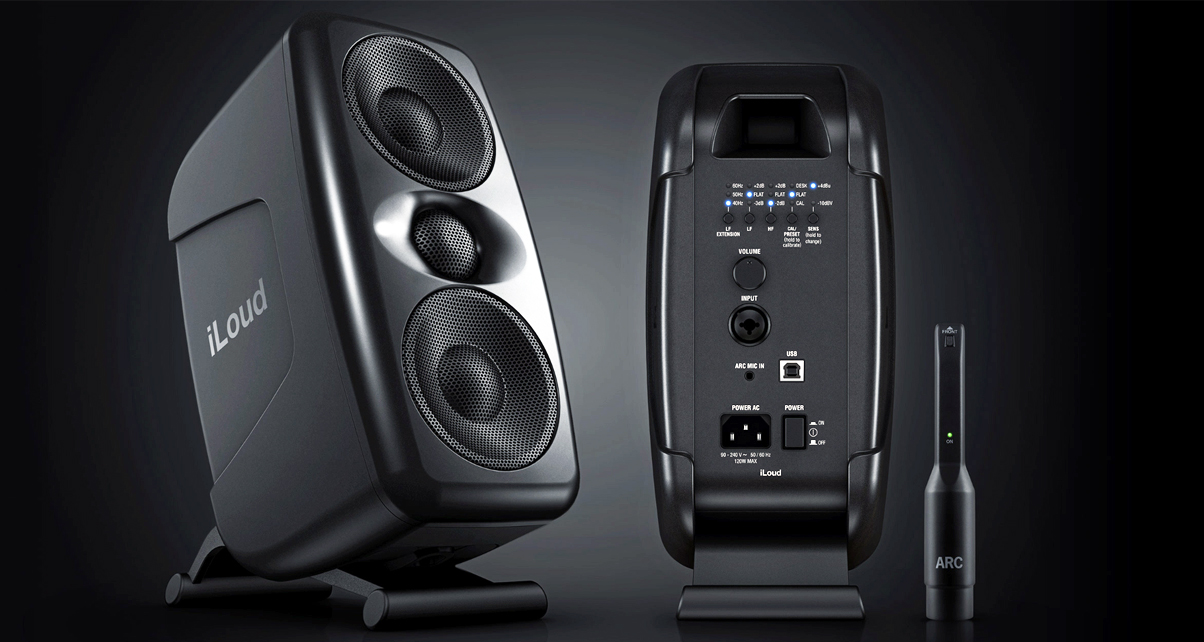 The iLoud MTM Monitors Adjust Their Sound Based On Your Listening Space The iLoud MTM Monitors Adjust Their Sound Based On Your Listening Space