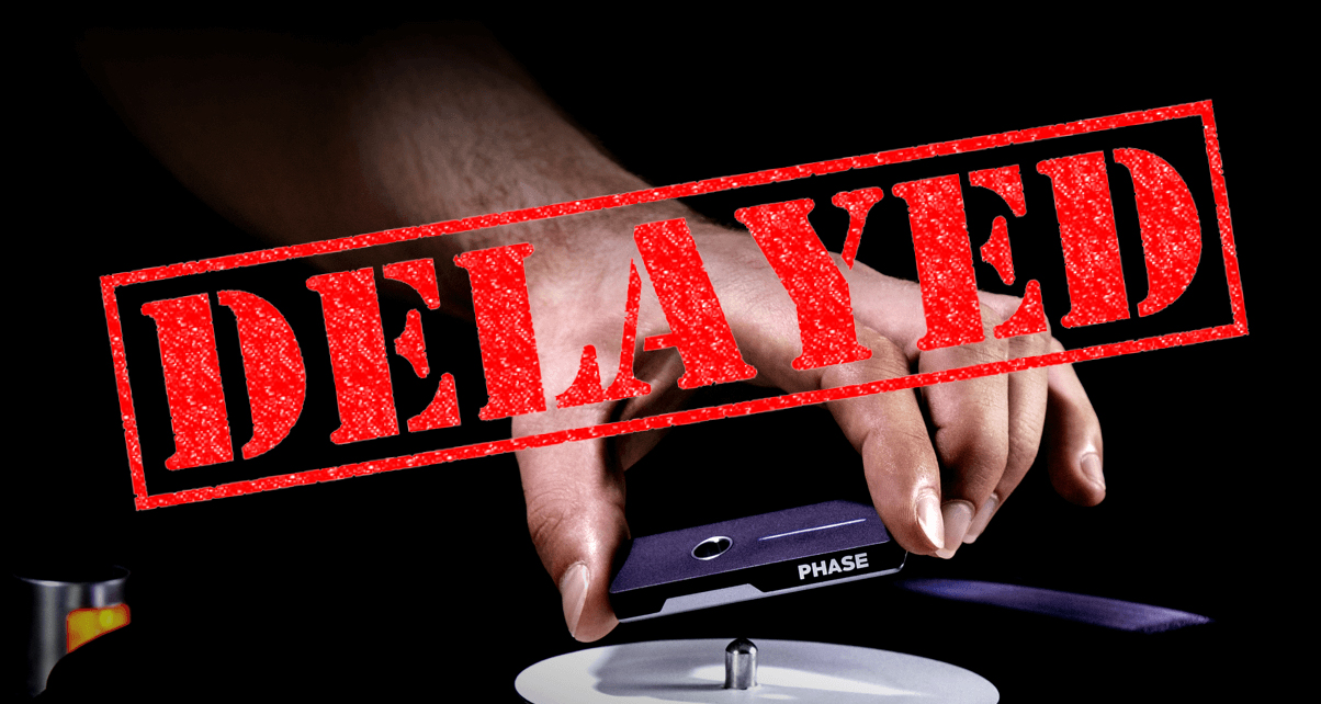 Phase Wireless Scratch System Delayed Yet Again Phase Wireless Scratch System Delayed Yet Again