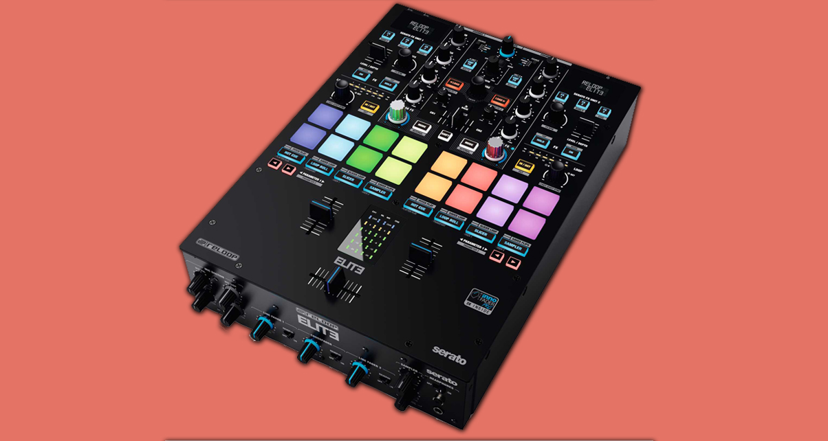 Reloop Launches Elite Mixer, Takes On Rane Seventy-Two & Pioneer DJ DJM-S9
