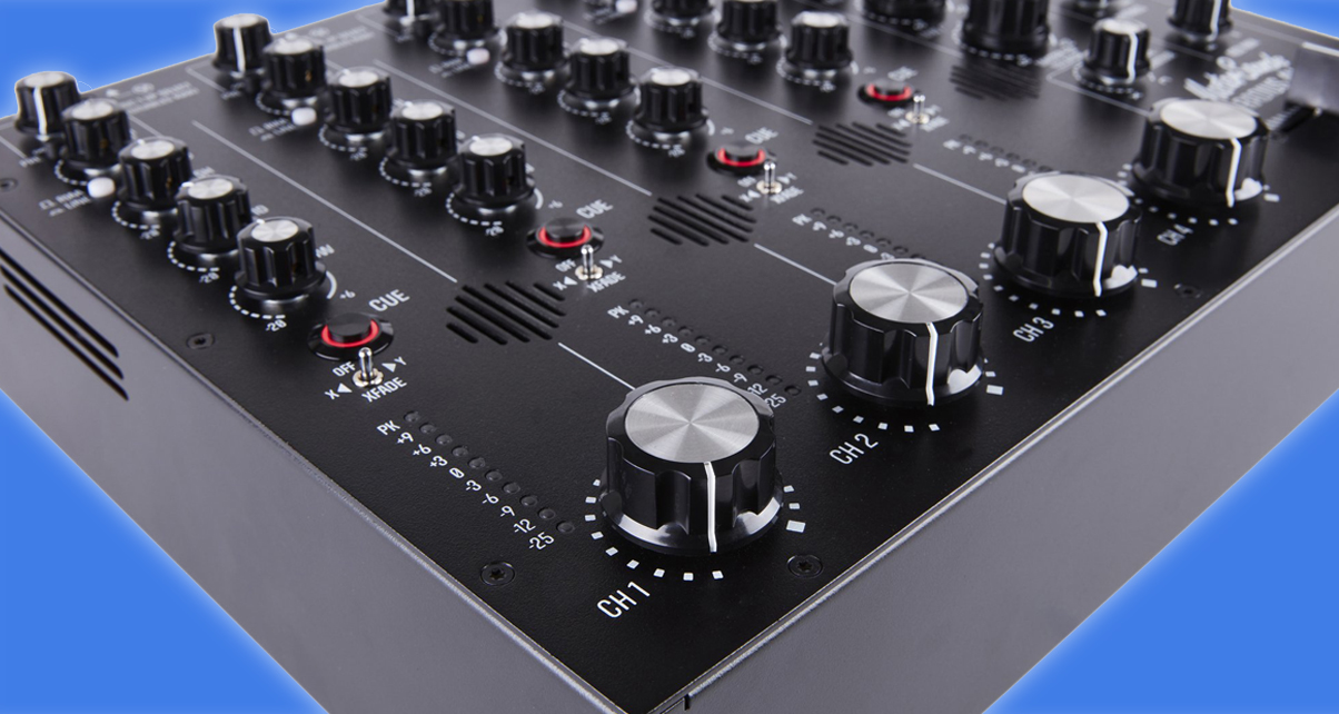 Friday Five: Why Some DJs Swear By Rotary Mixers Friday Five: Why Some DJs Swear By Rotary Mixers