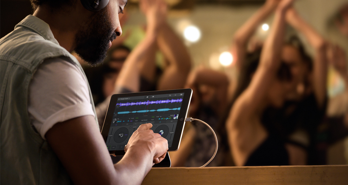 Revamped Traktor DJ 2 For iPad, PC & Mac Announced Revamped Traktor DJ 2 For iPad, PC & Mac Announced