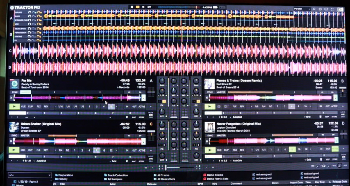 Traktor Pro 3.1 Adds Stacked Waveforms, Kontrol S4 Mk3 Standalone Mixer Support Traktor Pro 3.1 Adds Stacked Waveforms, Kontrol S4 Mk3 Standalone Mixer Support