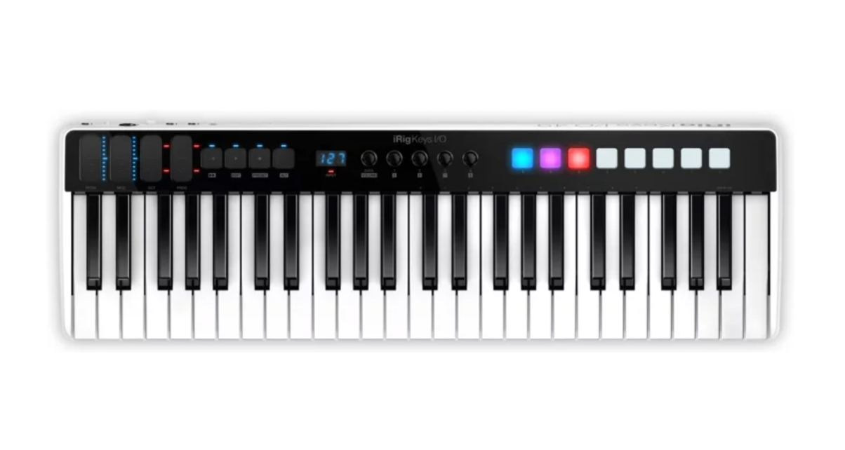 IK Multimedia iRig Keys 49 MIDI Keyboard Controller IK Multimedia iRig Keys 49 MIDI Keyboard Controller