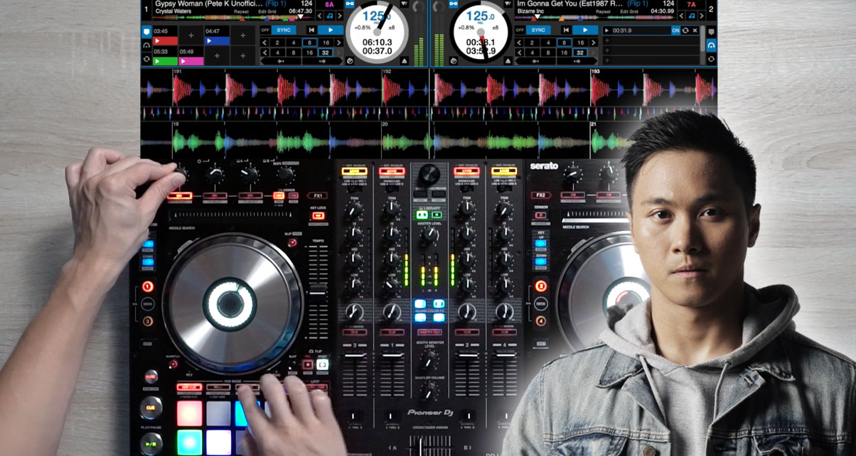 DJ Skill Sessions #44: Retro Funk Disco & House Routine