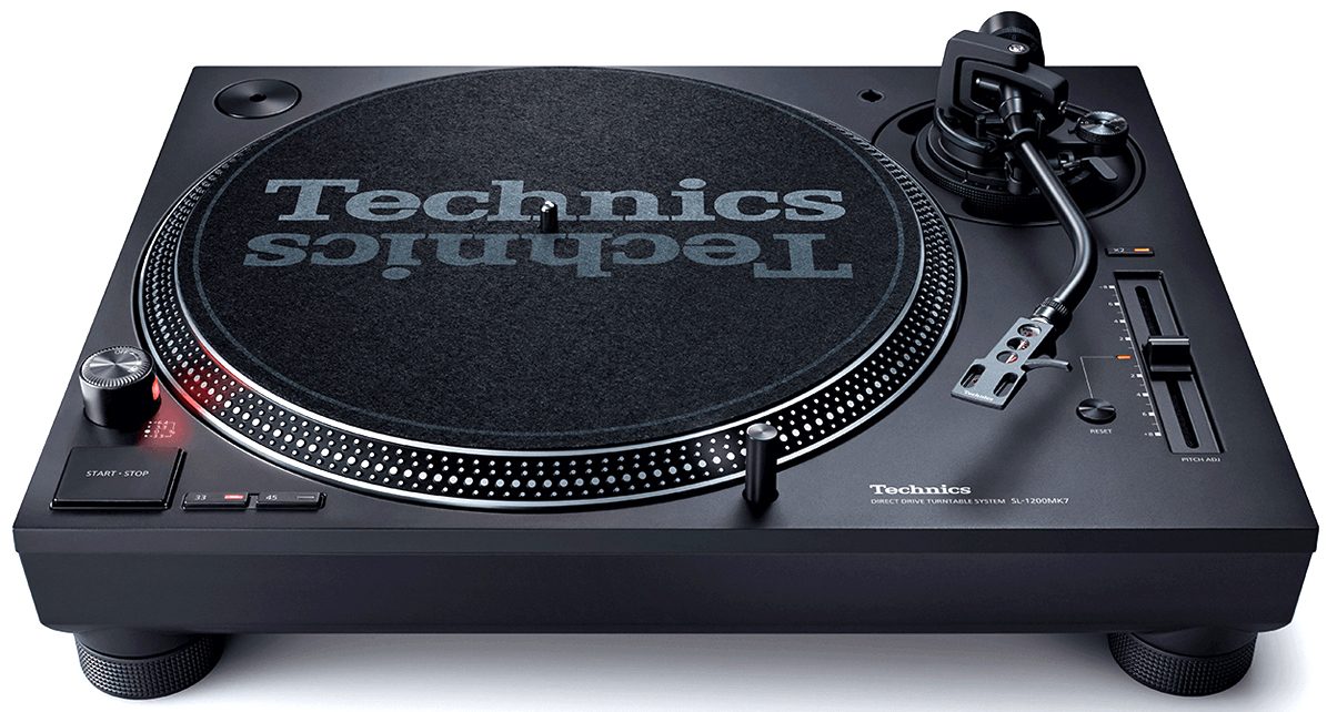 new Technics SL-1200