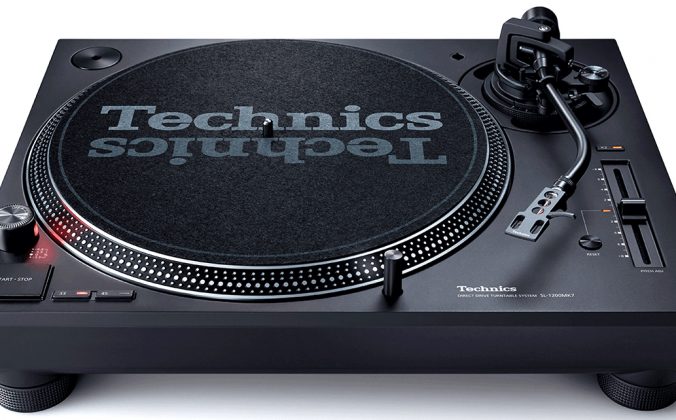new Technics SL-1200