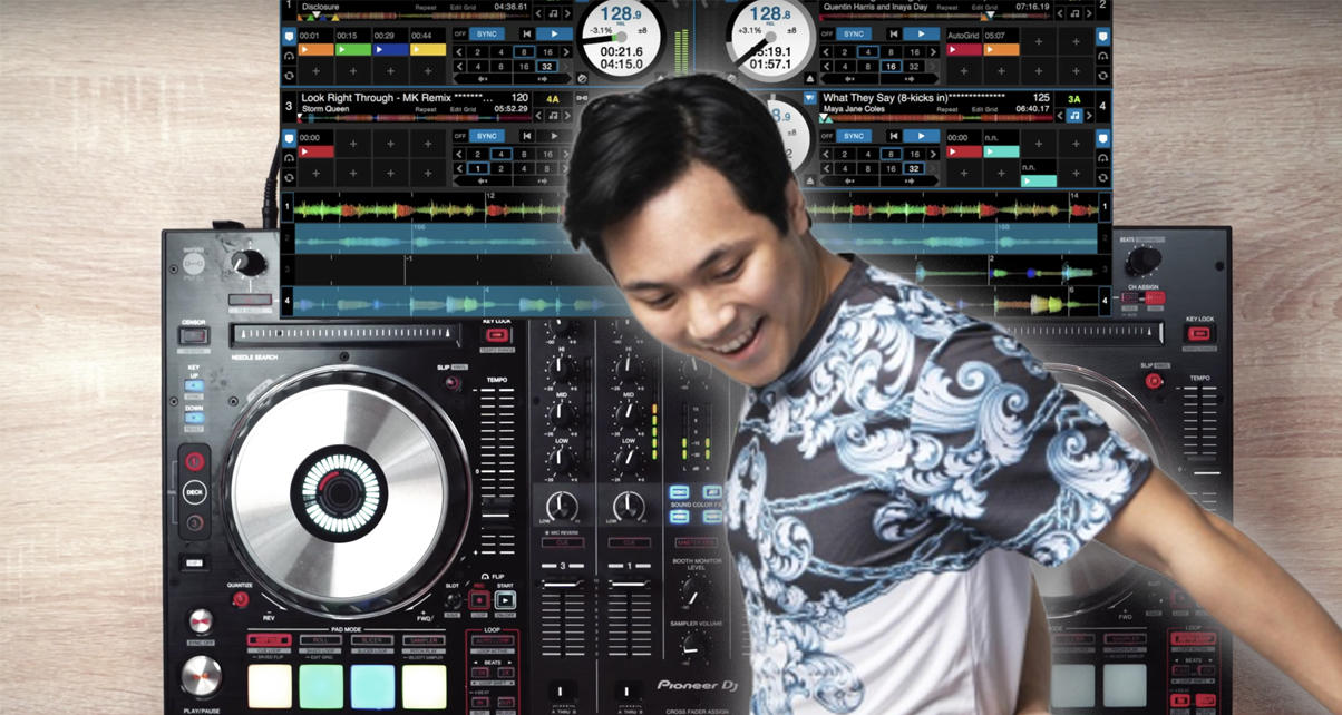 DJ Skill Sessions #48: How To Mix Creatively With Four Decks DJ Skill Sessions #48: How To Mix Creatively With Four Decks