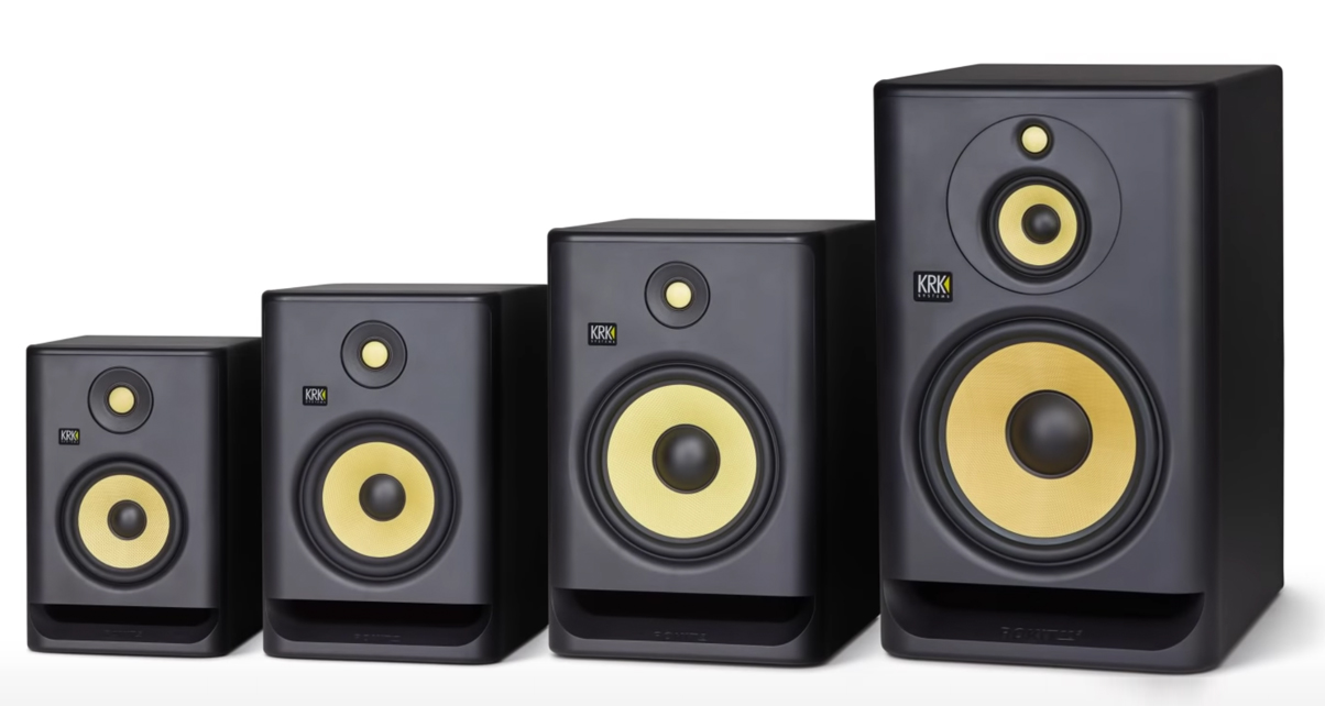 KRK Launches Rokit G4 Monitors With Built-In Room Tuning Feature