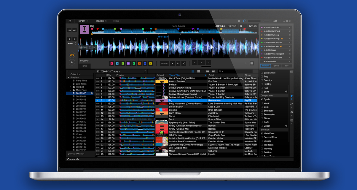 Rekordbox 5.4.4 Beta Released, Adds Cloud-Based Track Analysis