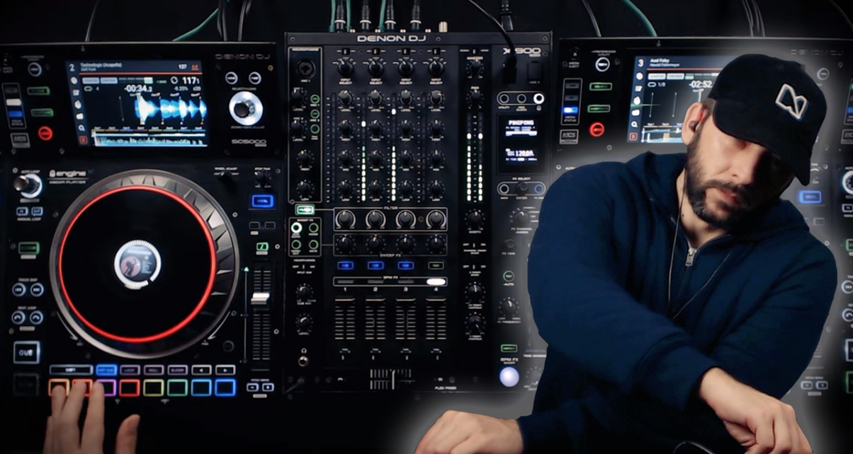 DJ Skill Sessions #49: Cosmic Rock! Four-Deck Remixing On Denon Prime DJ Skill Sessions #49: Cosmic Rock! Four-Deck Remixing On Denon Prime