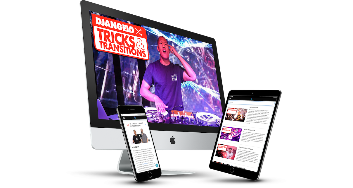 Just Released: DJ Angelo's Tricks & Transitions Course