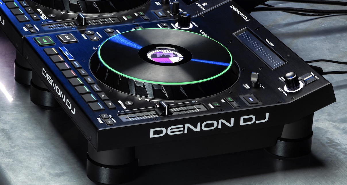 Denon DJ LC6000 Prime Is A Deck For Prime Gear & DJ Software Denon DJ LC6000 Prime